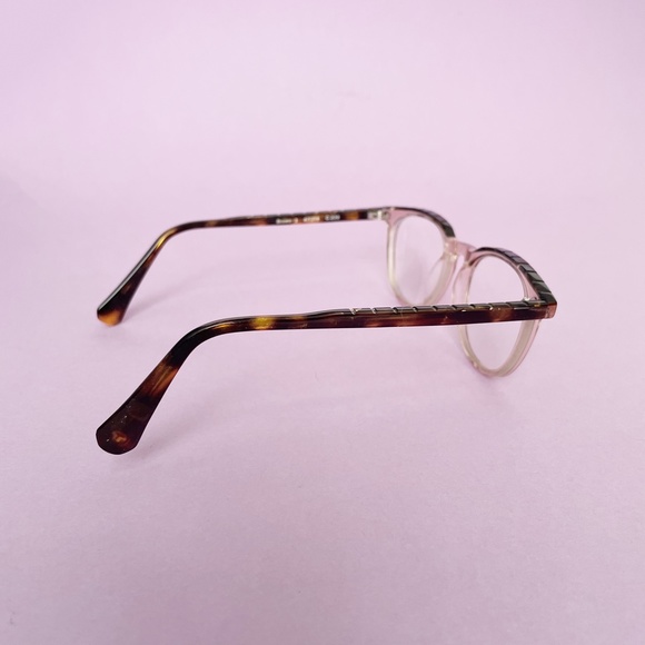 BELLINGER DENMARK BROWS-3 C.228 Eyeglasses Frame 47-19mm Crystal/Tortoise IW21 - Picture 7 of 16